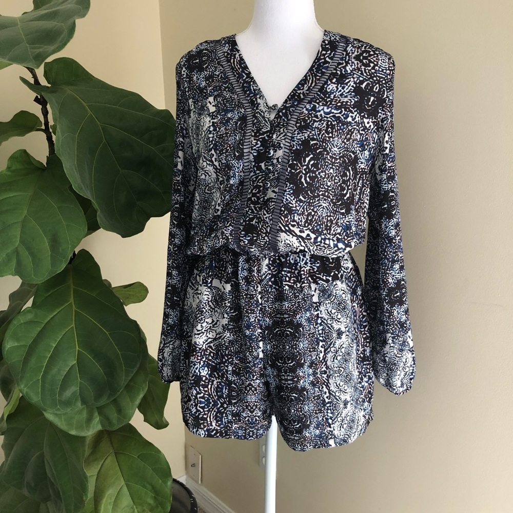 Cold Shoulder Romper